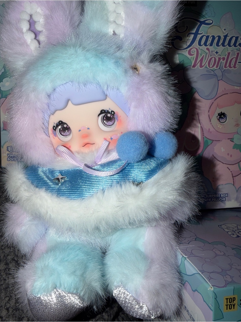 Nommi Fantasy World plush blind box